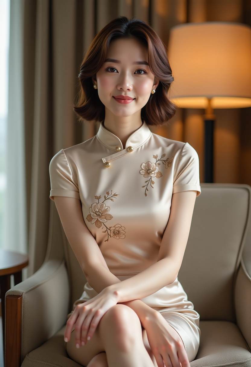 美容院老板娘